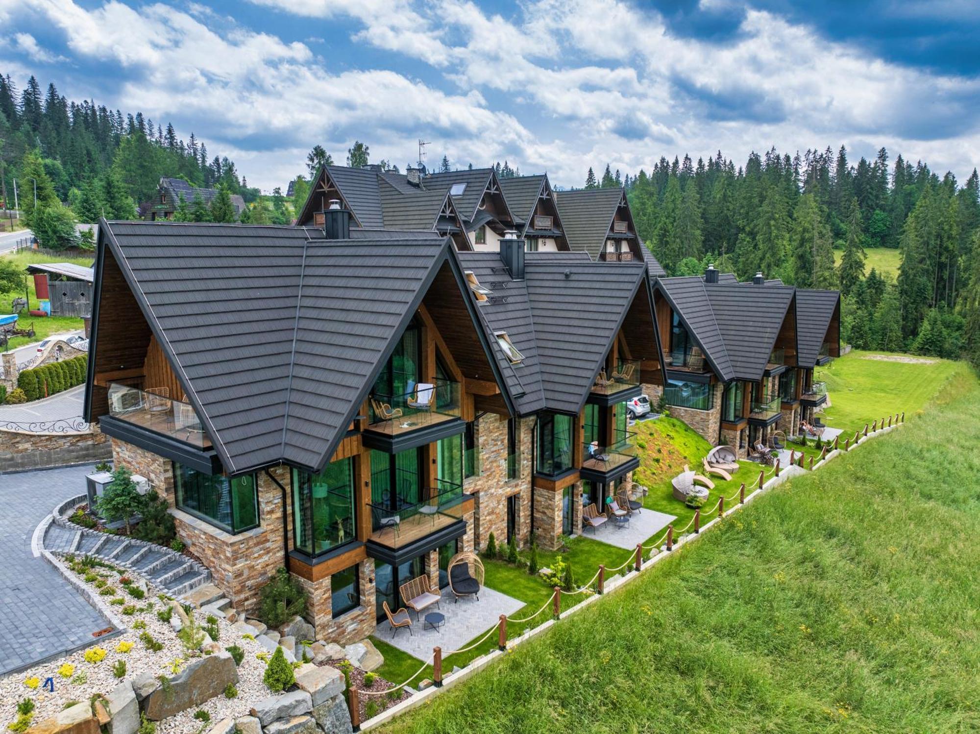 Apartamenty Orlik Bukowina Tatrzańska Exterior foto